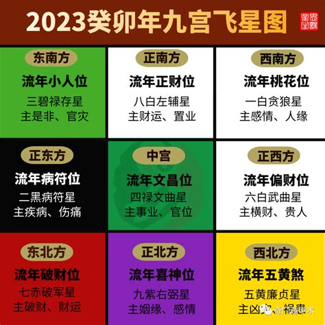 2023九宫飞星布局化解麥玲玲|2023九宫飞星图风水布局 2023流年风水吉凶及化解方。